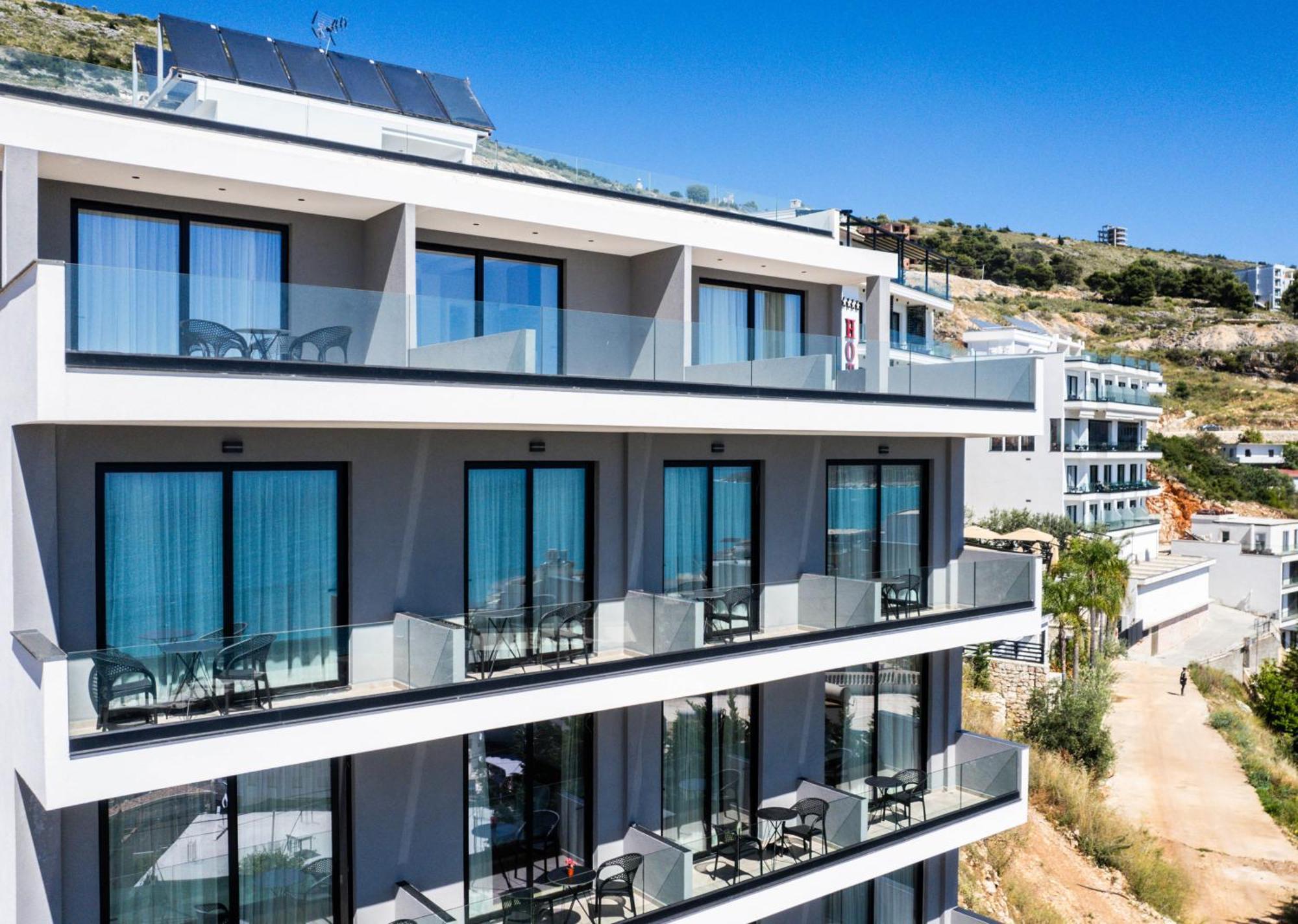 Hotel Alpaso Saranda